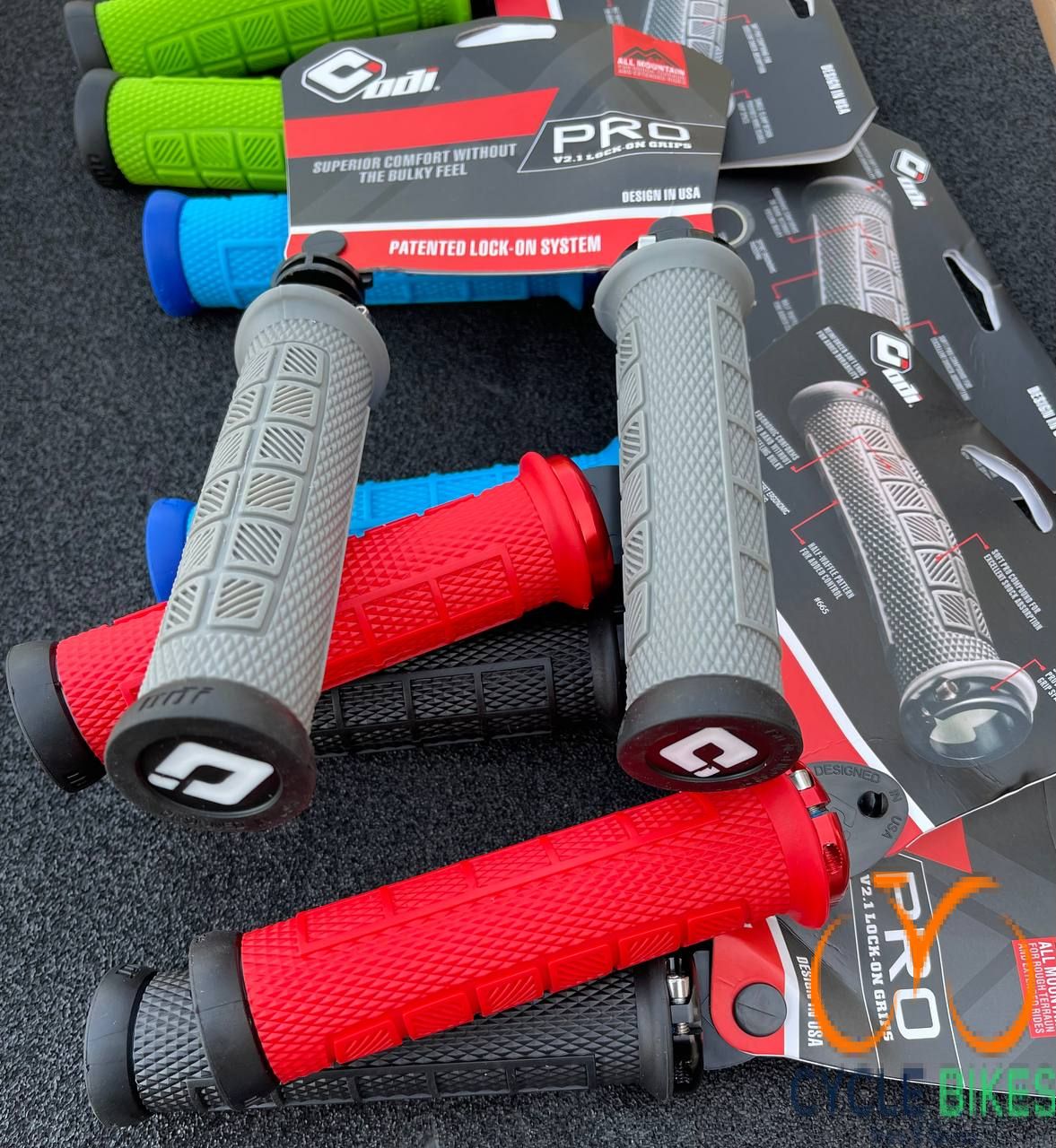 ODI Elite Pro Lock-On Grips