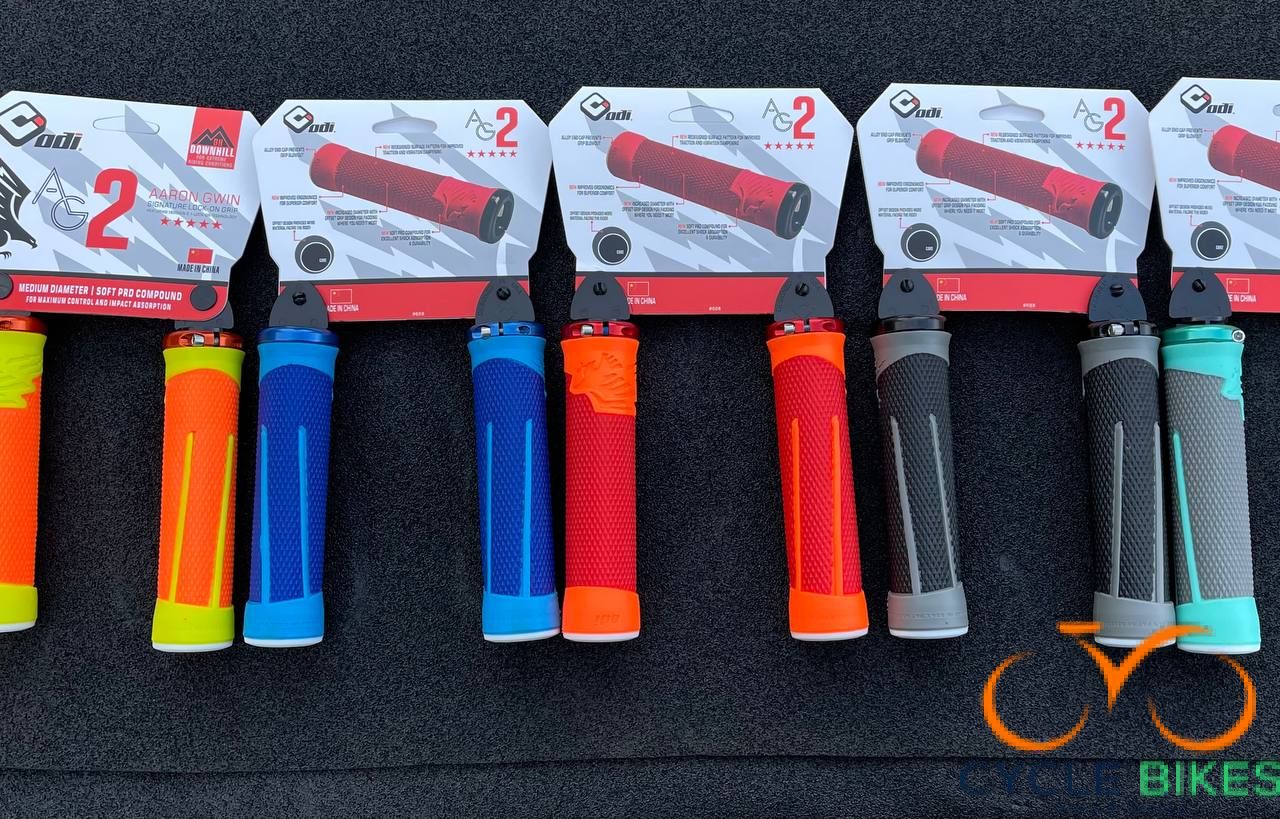 ODI AG-2 Aaron Gwin Lock-On Grips