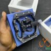 CXWXC MTB Dual Platform Pedals – SPD Compatible with Cleats