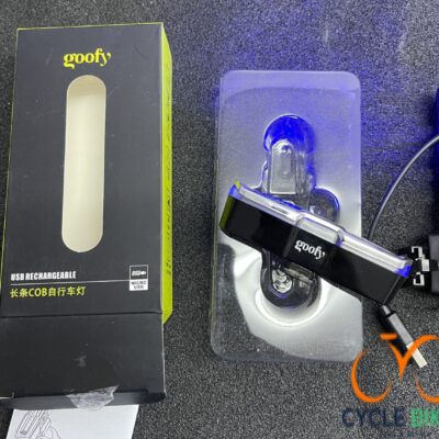 Goofy USB reachable tail light (multicolored)