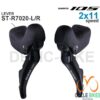 Shimano 105 ST-R7020 STI – Hydraulic Disc Brake 2x11-speed
