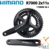 Shimano 105 FC-R7000 Crankset – 2x11-speed