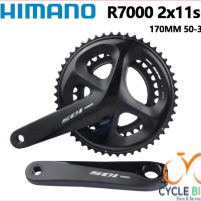 Shimano 105 FC-R7000 Crankset – 2x11-speed