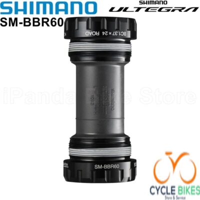 Shimano 105 / Ultegra SM-BBR60 Hollowtech II Bottom Bracket – Road Bike