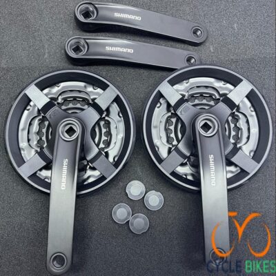 Shimano Tournery FC-TY301 3x 8speed 42-34-22T , 170mm crank  arm length