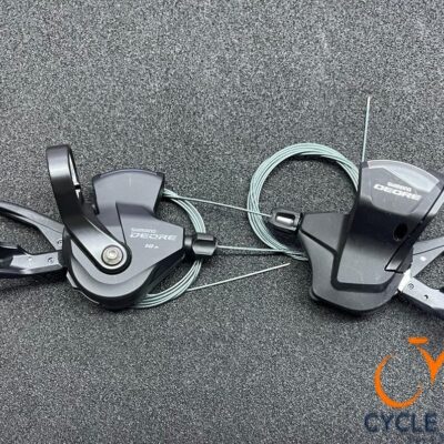 Shimano Deore SL-M4100/SL-M6000 Shifter Set – 3x10 Speed