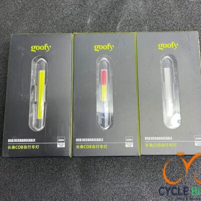 GIYO T6 Bike Light – USB Rechargeable (Red, Blue, White)