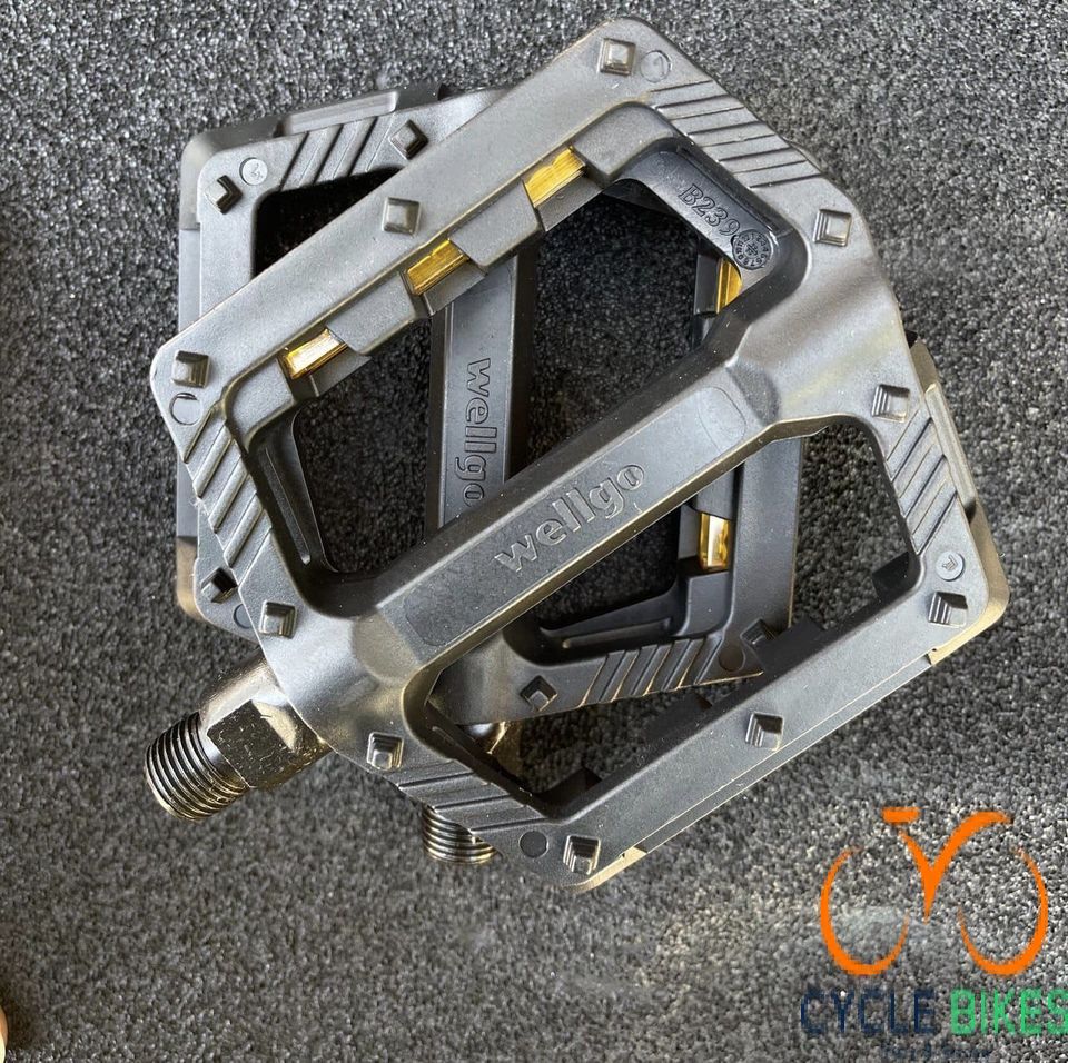 Wellgo B239 MTB Nylon Pedals (Double Bearing)