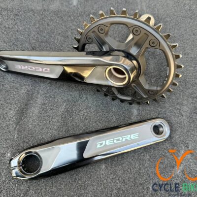 Shimano Deore FC-M6100 2-Piece Crankset – 32T
