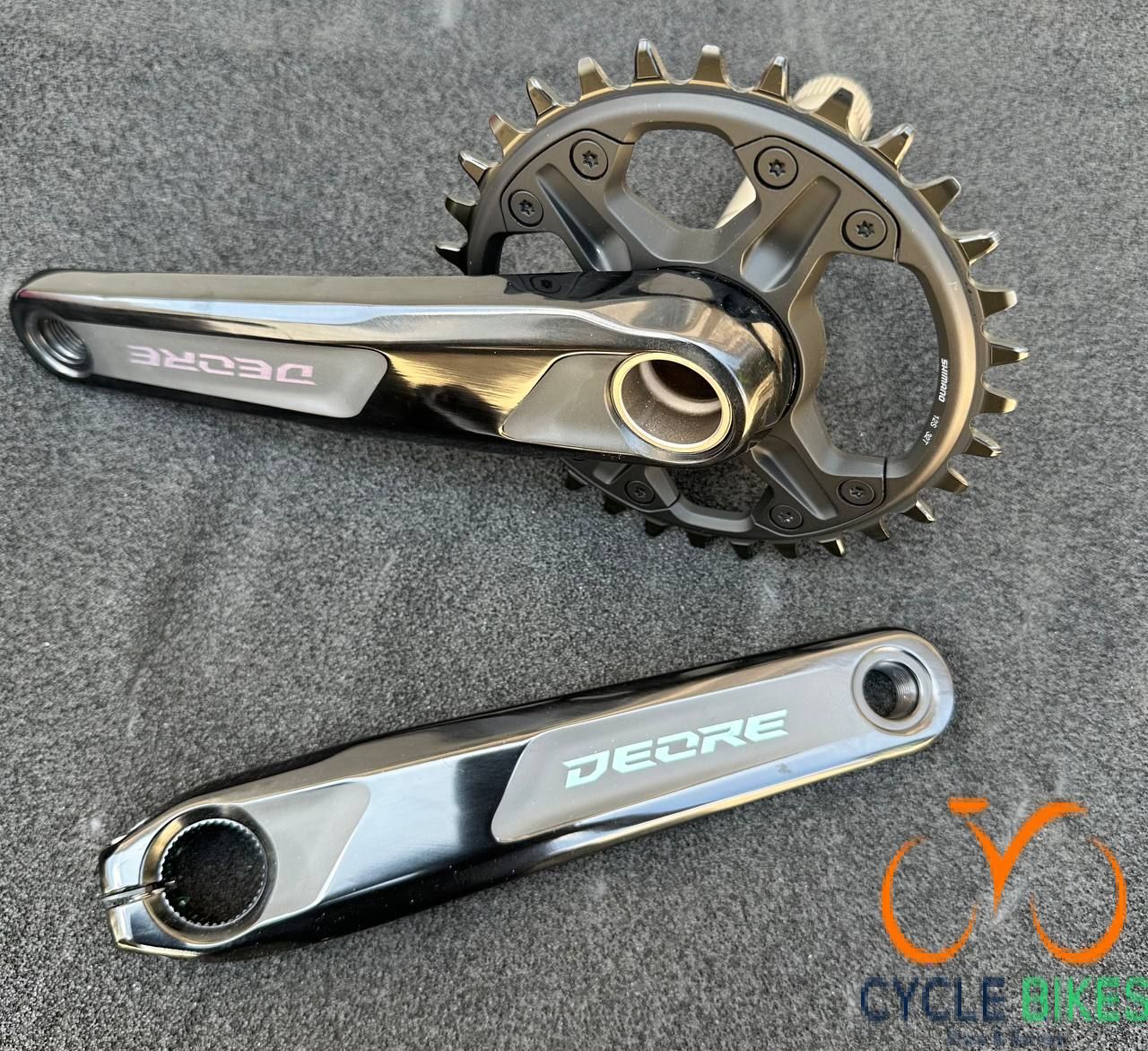 Shimano Deore FC-M6100 2-Piece Crankset – 32T