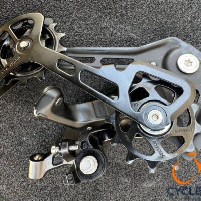 Shimano Deore RD-M6100-SGS Rear Derailleur – 12-Speed (Shadow RD+)