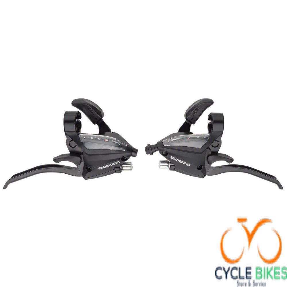 Shimano ST-EF500-7 EZ Fire Plus (Pair)