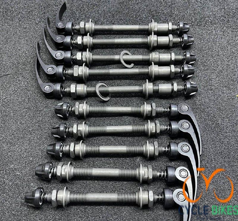 Quick Release Axle Skewer Set – Front & Rear