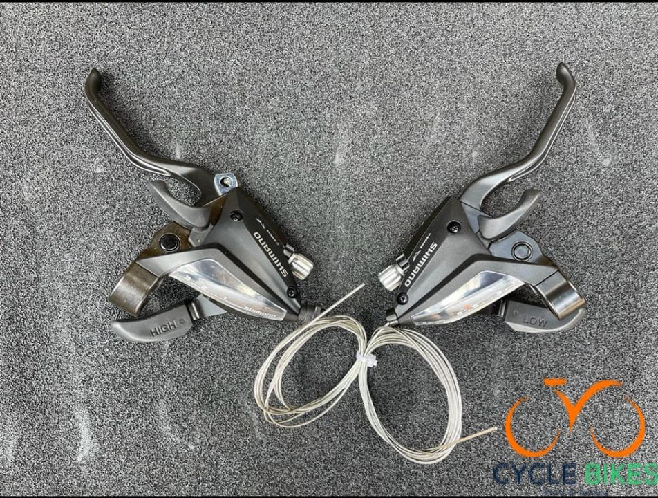 Shimano ST-EF500 EZ Fire Plus 3x8-Speed Shift/Brake Lever
