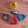GINEYEA Aluminum Quick Release Seatpost Clamp (28.6mm / 34.9mm)