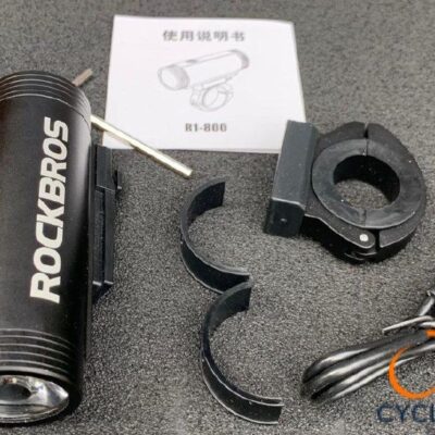 Rockbros R1-800 USB Rechargeable Bike Light (800 Lumens)