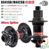 NOVATEC Boost Thru-Axle Hubs – Shimano 12-Speed Micro Spline Compatible