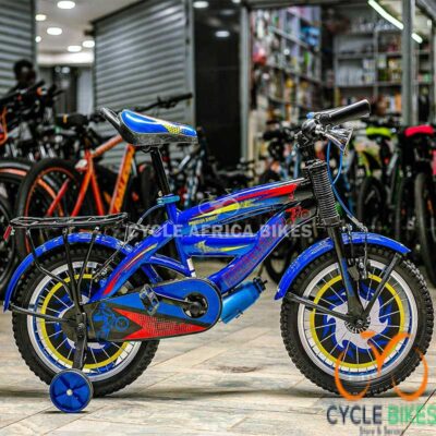 Striking! Blue Premiere Smart Bike Size 16 Kids Bicycle