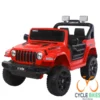 Electric Kids Jeep Wrangler Ride-On Toy – Red