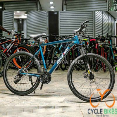Shimano Equipped! CRUZTREK 26 Komendo Aluminum Bike Blue Bicycle