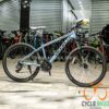 CRUZTREK 26 Komendo Aluminum Bike Light Blue Bicycle Shimano Equipped!