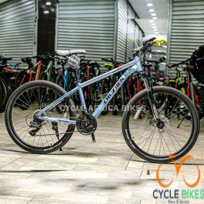 CRUZTREK 26 Komendo Aluminum Bike Light Blue Bicycle Shimano Equipped!