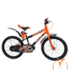 DENIM BIKE size 20 for kids age (7-10) years colour orange