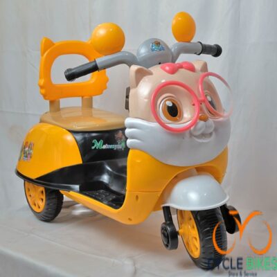 Cartoon Electric Kids Scooter