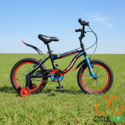 Swing BMX Kids Bike – 16″ (Ages 4–7)