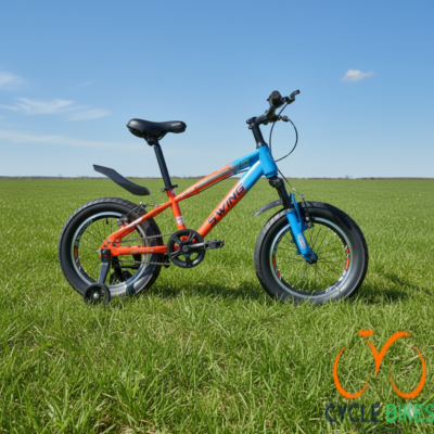 Swing Super Fatbike – 24″ Kids Bike (Blue)