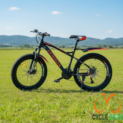 Unirox Teens Mountain Bike – 24″ Available in Red,Orange,Blue and Green