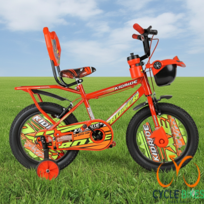 Kidride Boxer Sport Bike, Size 16, Red (4–7yrs)