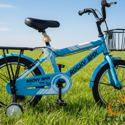 Rocky BMX Kids Bike – Size 16 (Blue)