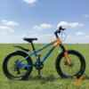 Swing Super Fatbike – 24″ (Kids, Ages 7–11) – Blue