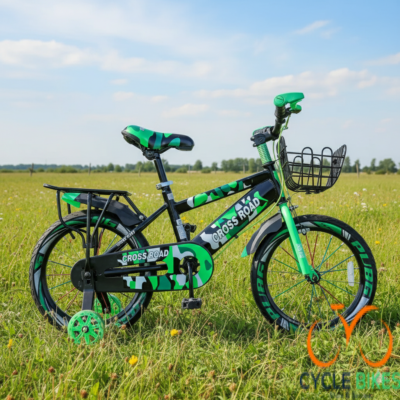 Crossroad Kids Bike Size 16 4-7yrs(Green)