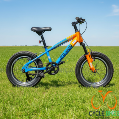 Swing Super Fatbike – 16″ Kids Bike (Blue)