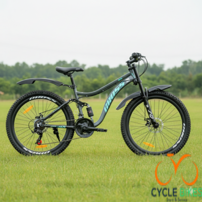 Cross MTB 26-inch Dual Suspension Fat-Tire