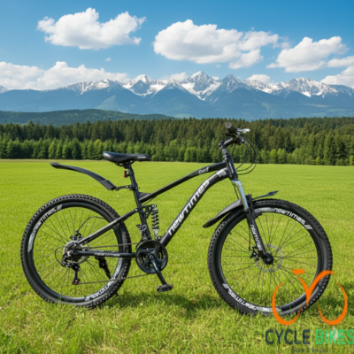 New Times 26-inch Mountain Bike BLACK