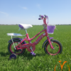 Swing BMX Kids Bicycle – 12″ (Pink, Ages 2–4)