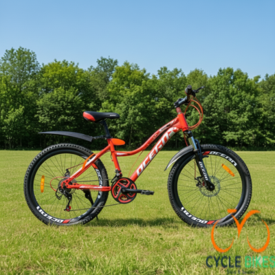 Ocean Bike – 20″ (7–11 yrs) with Gears & Mechanical Disc Brakes