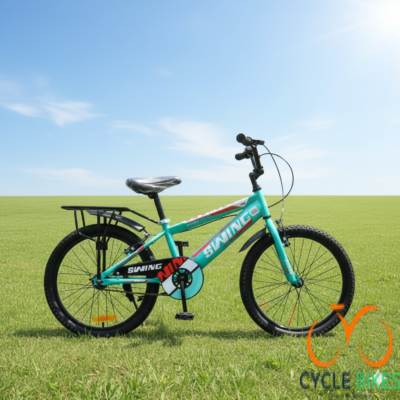 Swing Kids Bicycle – 20″ (Green, Ages 7–10)