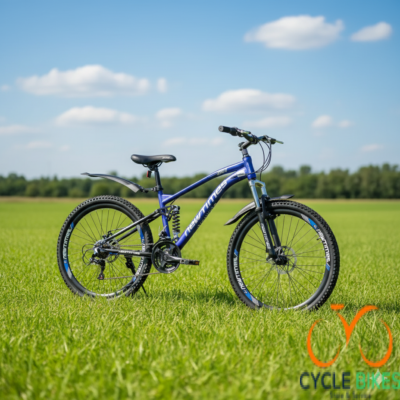 New Times 26-Inch Mountian Bike (Blue)