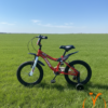 Swing BMX Kids Bicycle – 16″ (Red, Ages 4–10)