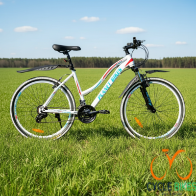 🌸 Planet Daisy Girls Bike Size 26– 21-Speed LT-WOO Shifter (White)