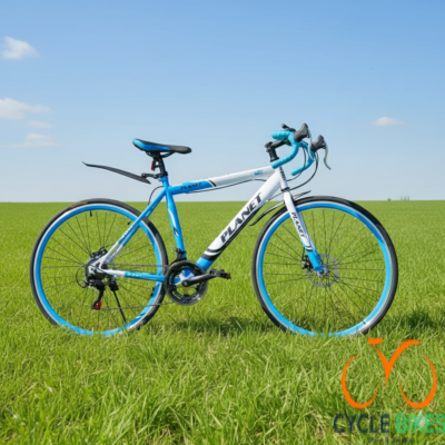 🚴 Planet Roadbike 700C – Size 26 (Blue, Disc Brakes)