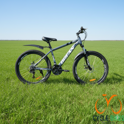 Ocean Bike – 26″ with Gear & Mechanical Disc Brakes (Grey)