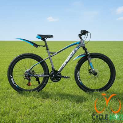 Unirox Adult Mountain Bike – 26″ Hardtail Available in Purple, Orange and Blue