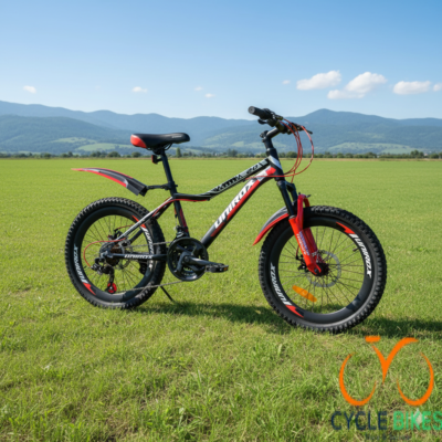 Super Bike Unirox – 20″ Red Mountain Kids Bicycle