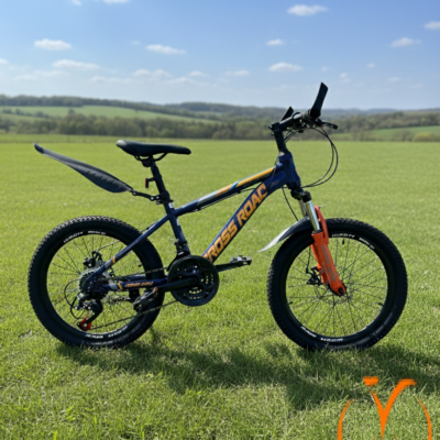 Crossroad-Style 24″ Dual Suspension Kids MTB (10+ years)