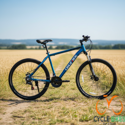 Cruztrek Komendo 27.5 MTB – Dark Blue (Hi-Ten Steel)